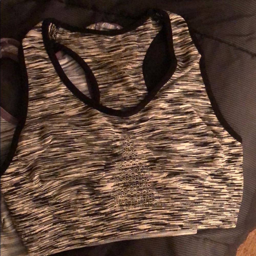 4 Racerback Sport Bras - Picture 3 of 5